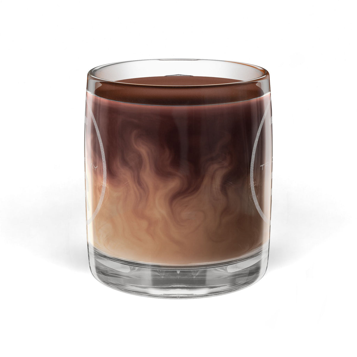 Glass Coffee Mug, 12.25oz